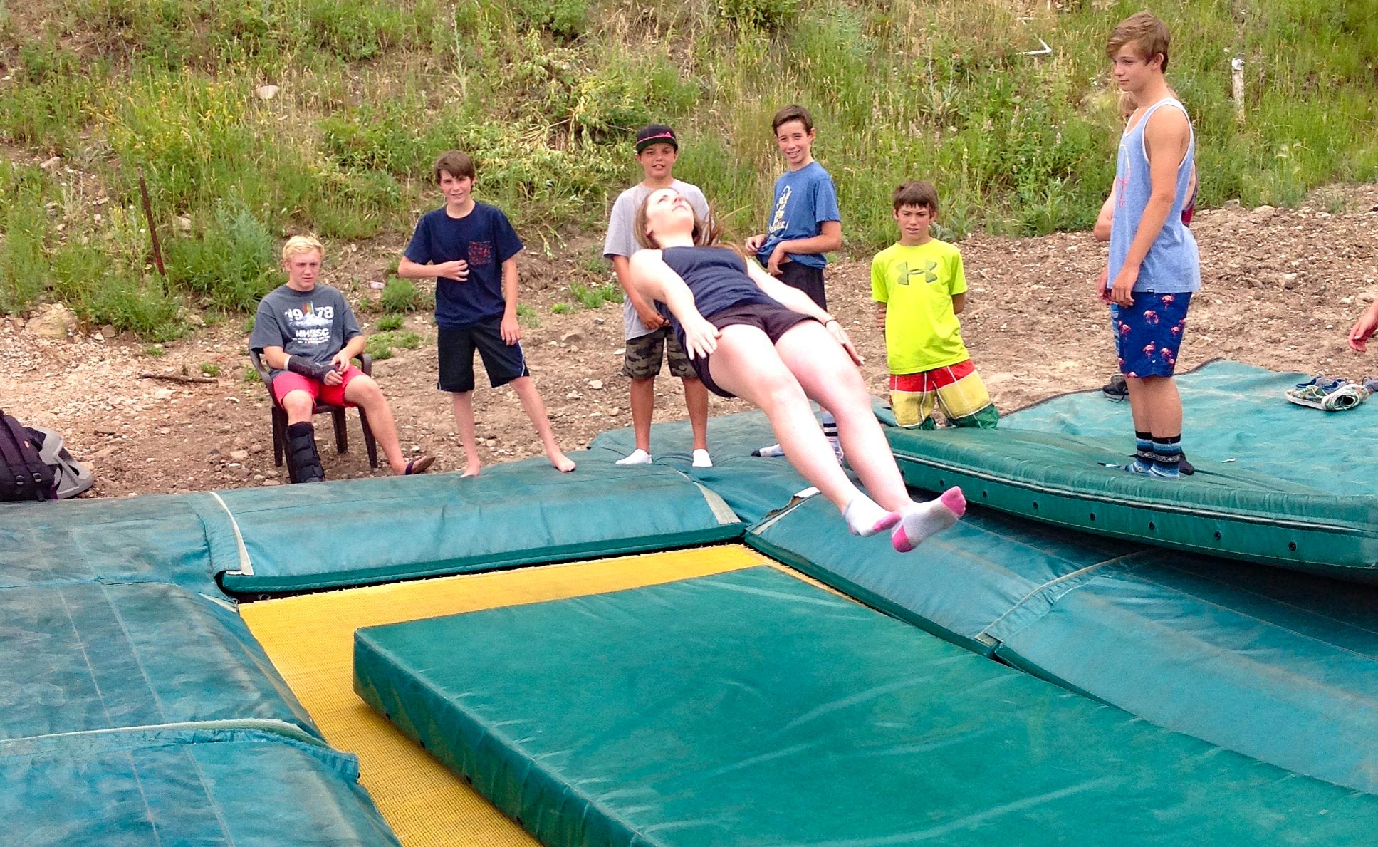 Freestyle & Freeskiing Camps